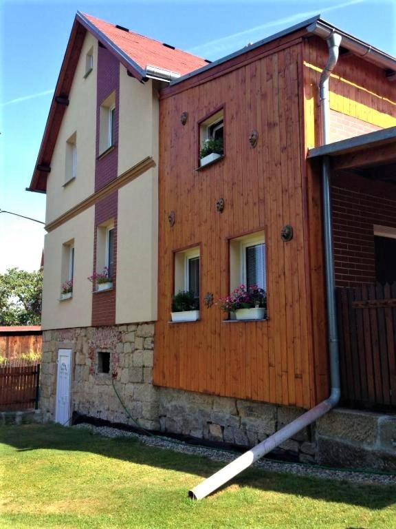 Ubytovani U Rybnicka Villa Arnoltice u Decina Eksteriør bilde