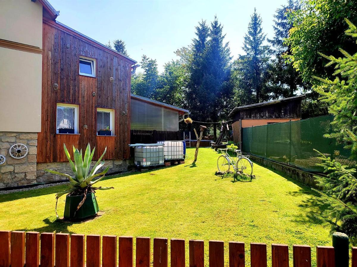 Ubytovani U Rybnicka Villa Arnoltice u Decina Eksteriør bilde