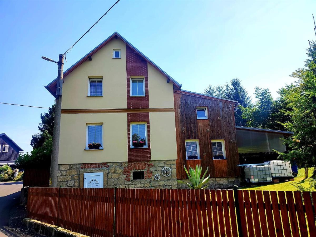 Ubytovani U Rybnicka Villa Arnoltice u Decina Eksteriør bilde