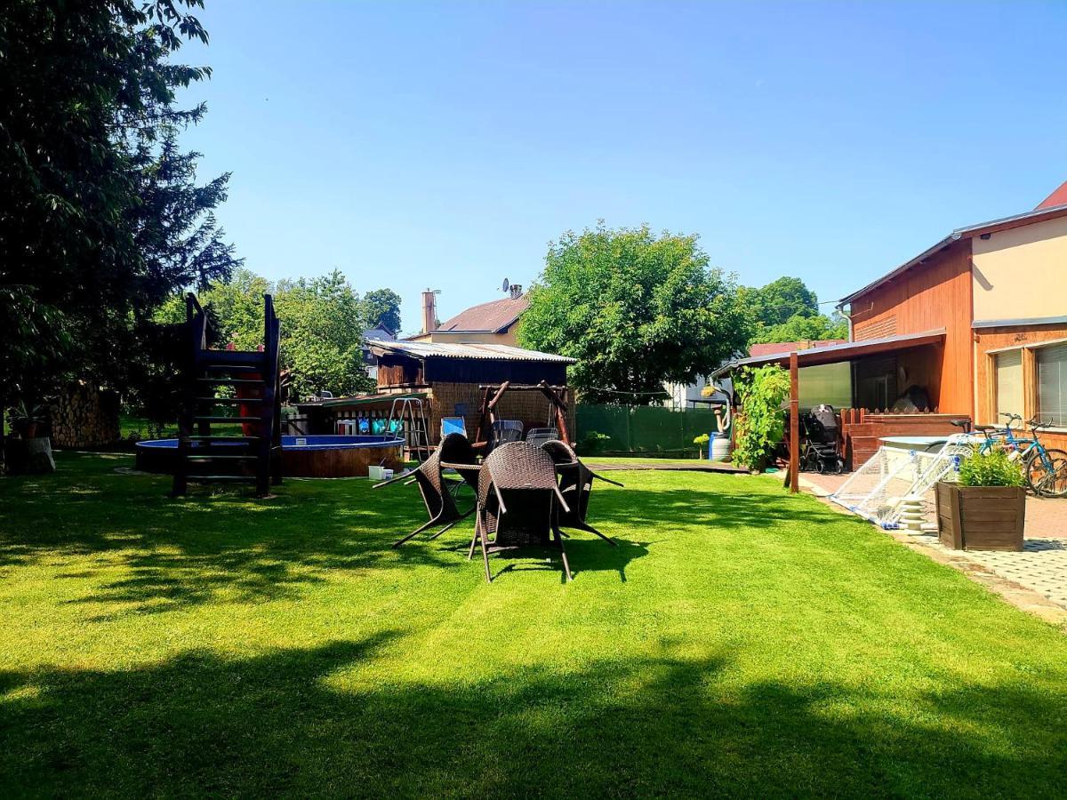 Ubytovani U Rybnicka Villa Arnoltice u Decina Eksteriør bilde
